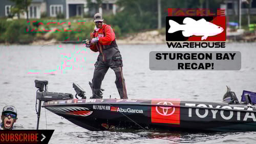 Tackle Warehouse Recap: Sturgeon Bay with Mike Iaconelli!
