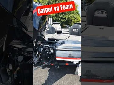 Carpet VS Foam in a Fishing Boat?