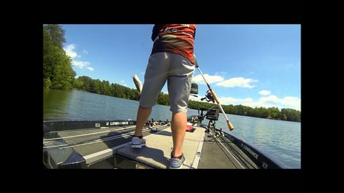 Fishing Lake Lanier 5/22/13