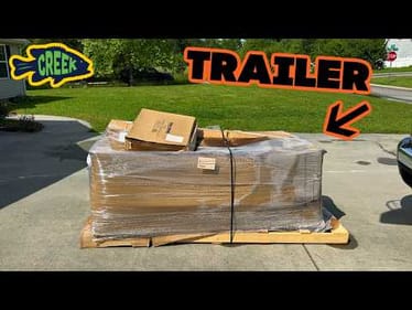 I Built A Kayak Trailer- Malone MicroSport