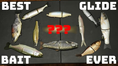 This 20 Year Old Japanese Glide Bait Is Still The Best Glide Bait Ever Made!