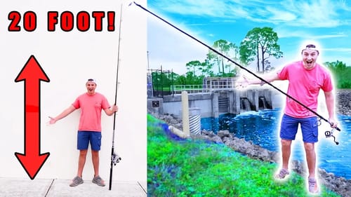 World's Largest Fishing Combo!