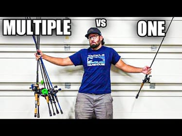 How Many Rods do Beginners NEED for Fishing? (Is it a LIE?)