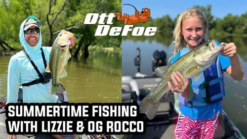 Summertime Fishing Using @Rapala OG Rocco And A Neko Rig