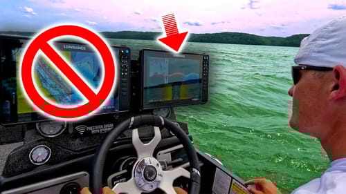 Every TOURNAMENT Angler does this with their Electronics, if NOT they're LYING to You!