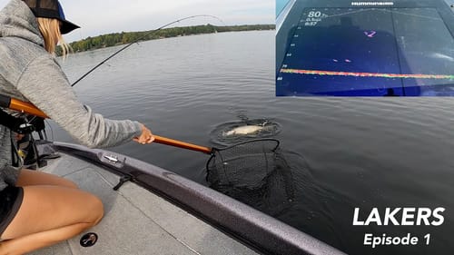 Jigging for Fall Lake Trout (Mega Live) - LAKERS Ep. 1