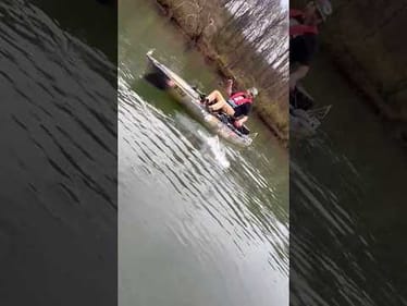 Big River SmallMouth from The Kayak #fishing