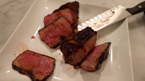 Got My Camera Fixed FOR FREE! | BEST STEAK EVER! (Filet Mignon)