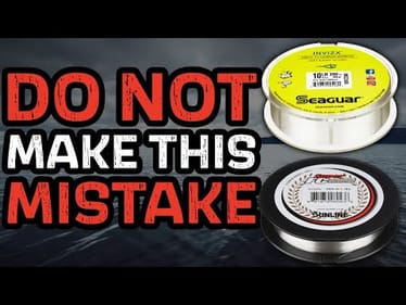 Why Fishing Line Diamater Matters | Which Brand is Best?!