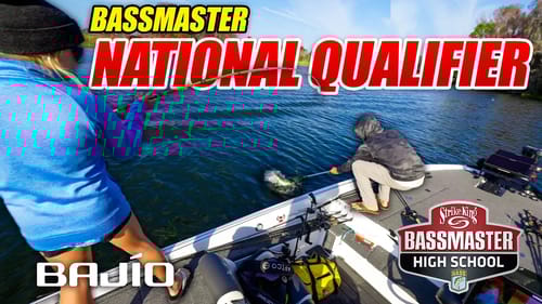 Win and We’re In! - Bassmaster High School National Qualifier - Harris Chain