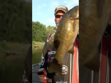 Kuphall + Flippin' Jig = Smallmouth