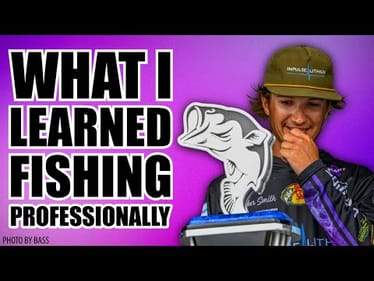 BASS Pro Tucker Smith: Expectation VS Reality (Tournament Fishing Career Lessons Learned)