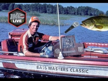 1976 Bassmaster Classic Emceed by a Largemouth???