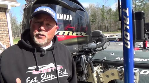 Outboard Initial Oil Change With Matt Herren