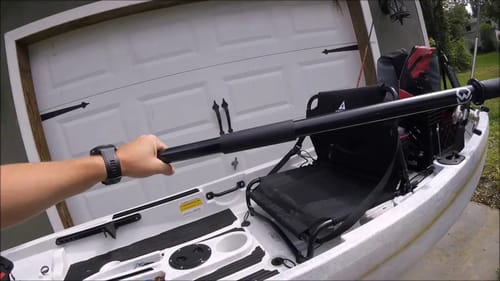 Our BASS Fishing KAYAK SET-UP