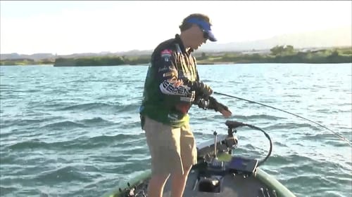 Clifford Pirch with a good Day 3 start BASS Live www.bassmaster.