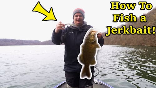 How to Fish a Jerkbait in Spring