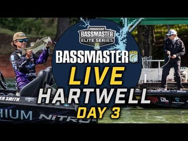 2025 Bassmaster LIVE — Elite Series at Lake Hartwell (Day 3)