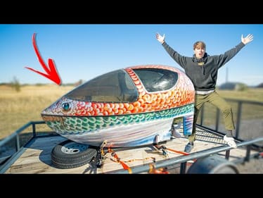 I Found The STRANGEST Boat On Facebook Market Place (Will It Float?)