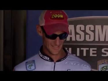 Bassmaster Elite weigh-in at Lake Lanier 2019 - Thursday