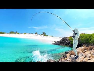 3 DAYS CAMPING & FISHING PARADISE w/ GF GIANT BATTLES!