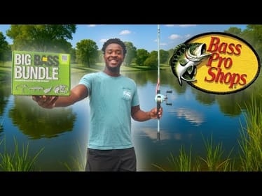 $40 Bass Pro Shops BIG Bass Bundle Bass Fishing Kit (Is It Worth It?)