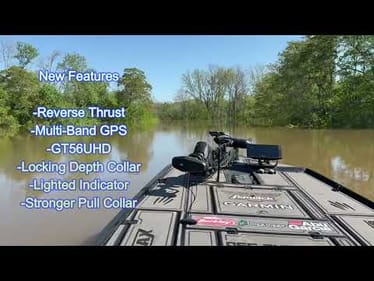 Check out the  new Garmin Force PRO Trolling Motor!!