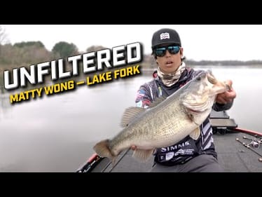 UNFILTERED: Matty Wong at Lake Fork (Day 2)