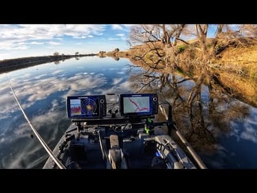 January bass fishing on the California Delta (2025)