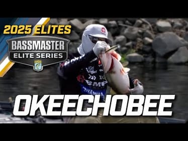 2025 Bassmaster Elite at Lake Okeechobee