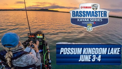 BASSMASTER Possum Kingdom Tournament (DAY 1)