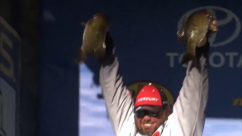 Bassmaster Elite Series: 2014 Toyota Angler of the Year Championship part 1