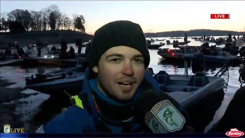 Bassmaster Live: 2017 Cherokee Lake Friday, part 1