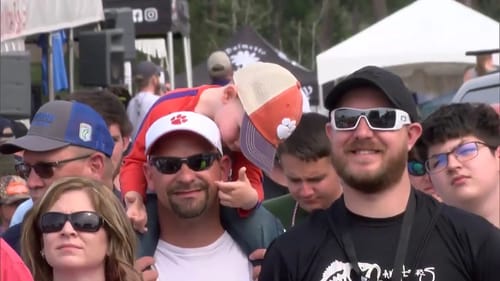 2019 Bassmaster Elite at Lake Hartwell Day 4 weigh-in