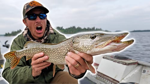 Light Line Pike Fishing Challenge | 1v1 Try to Keep your LURES!