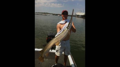 Big Gar Caught on NEW LFT LINE!!!