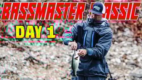 Bassmaster Classic Day 1 with KYLE AUSTIN & JOHN GARRETT!