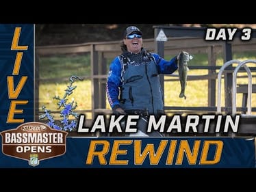 2024 Bassmaster OPENS LIVE at Lake Martin (Day 3)