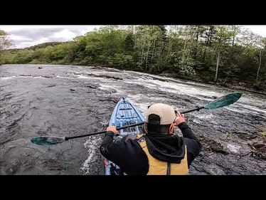 KAYAK FISHING THE MOUNTAINS OF VIRGINIA (DAY 2)