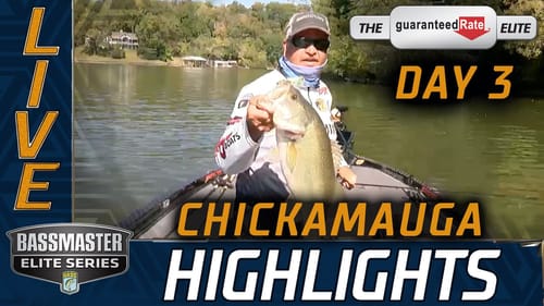Day 3 Highlights (2020 Bassmaster Elite at Chickamauga)