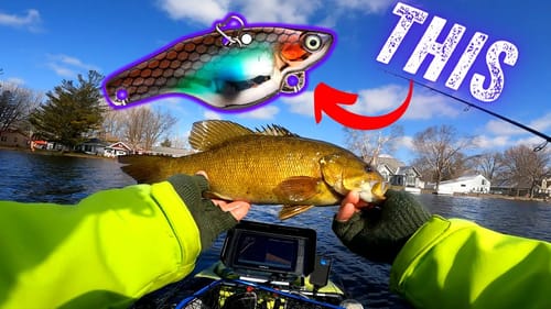 DON'T Forget THE BLADE BAIT When Fishing COLD Water!