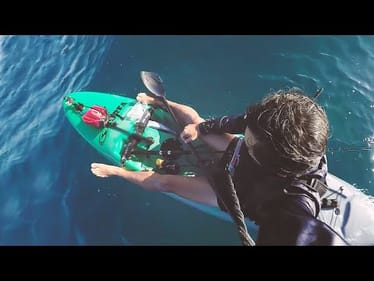 Micro Kayak Offshore - Sashimi Catch & Cook