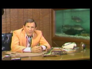 Bassmaster's 1985 TV PILOT Episode
