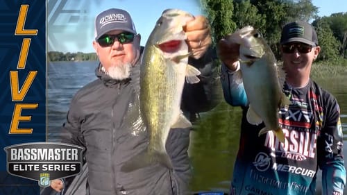 Buddy Gross and Bryan Schmitt trying to channel Harris Chain success
