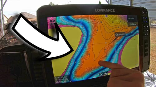 HOW to FIND Bass on any LAKE FISHING Cold Water