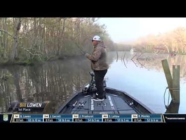 2025 Bassmaster Elite at St. Johns River, FL - Day 4 Pre-Show