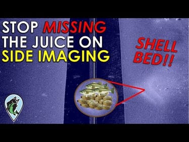 Find More Bass On Side Imaging | Bass Fishing Sonar Instruction and Explanation Humminbird Lowrance
