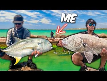 What Happens When You Get the Jetty Alone? Jetty Giants!