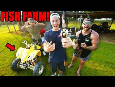 Fishing ABANDONED Fish FARM 5 Years Later (Insane Finds!)