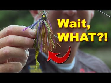Swim Jig Techniques for Winter Bass Fishing | Bass Fishing